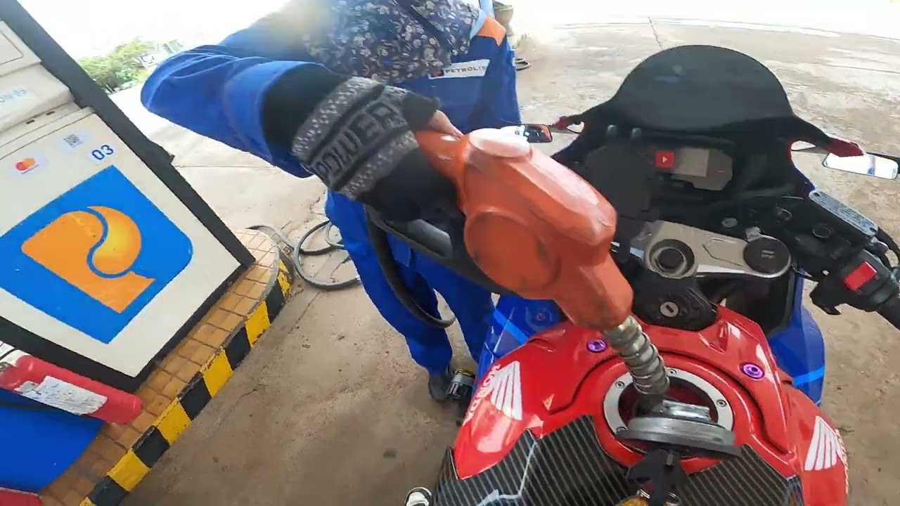 Tour solo Cbr650r Đắklak-Biên Hoà #HiểnĐzPKL #cbr650r #pkl #bmws1000rr