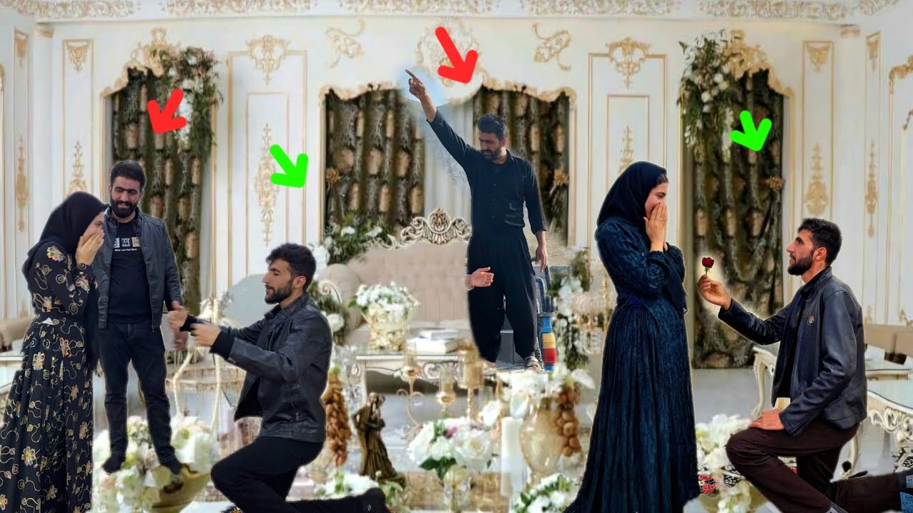 💍 Tayyiba and Farzad's wedding; a big shock to Kamran Asheq! 😱💔