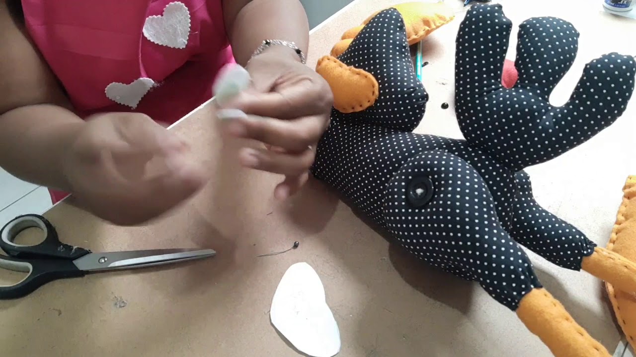 Como fazer galinha de microondas decoração