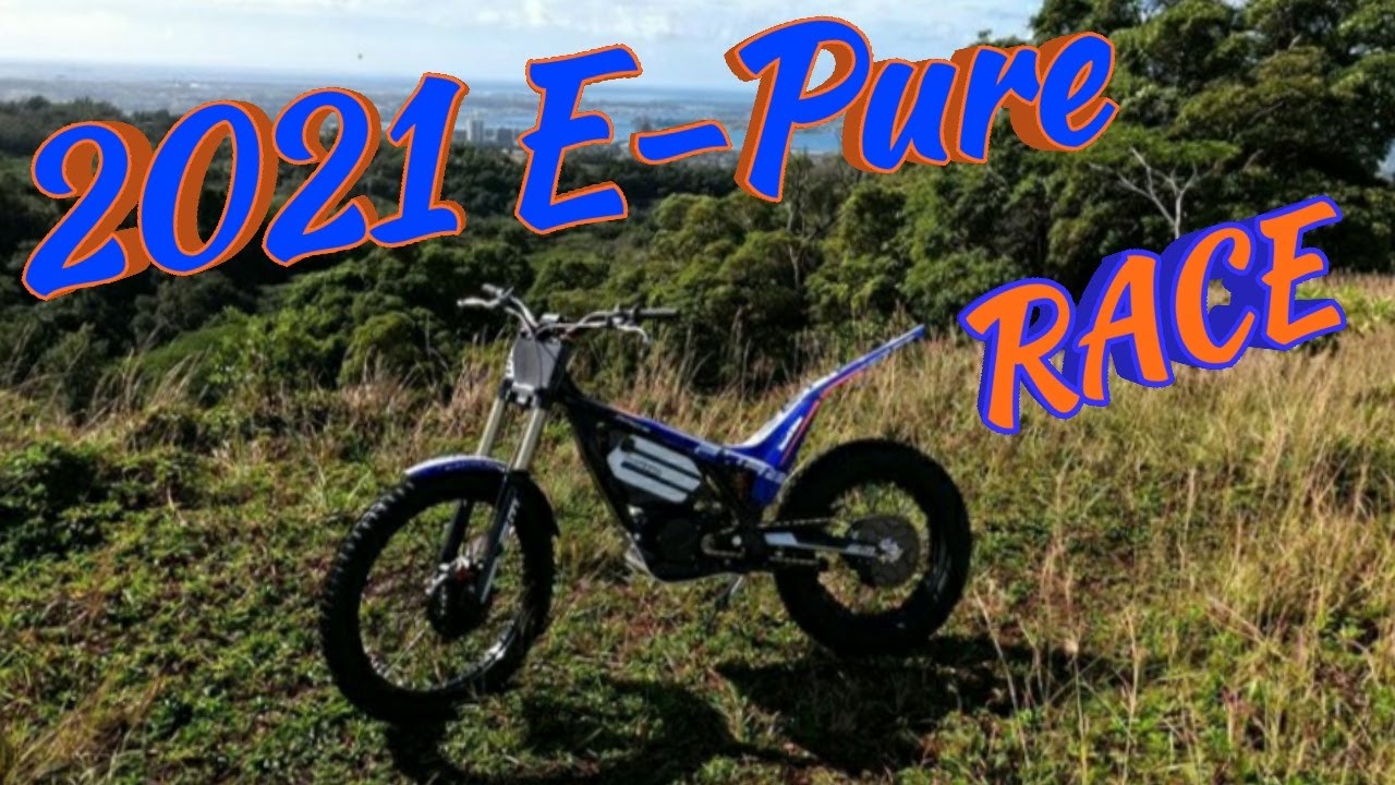 2021 Electric Motion Trials bike  E-Pure Race Review