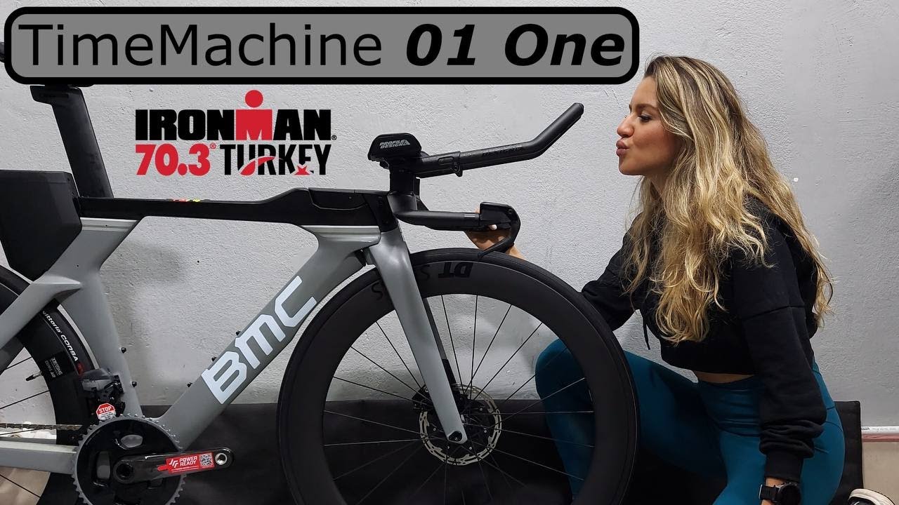 BMC Time Machine 01 Disc One for Sera Sayar - ironman Champion #dreambuildbike #bmc