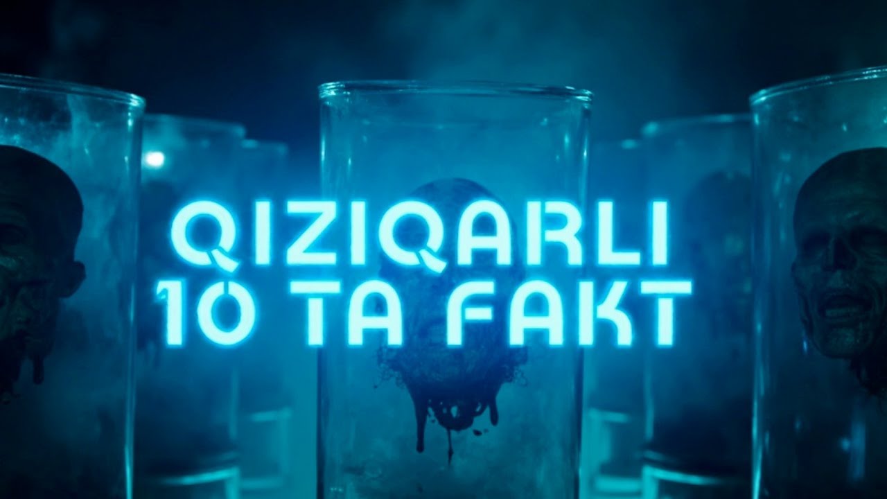 TARIXDAGI ENG QIZIQ 10 TA FAKTLAR | SIZ BUNI BILARMIDINGIZ