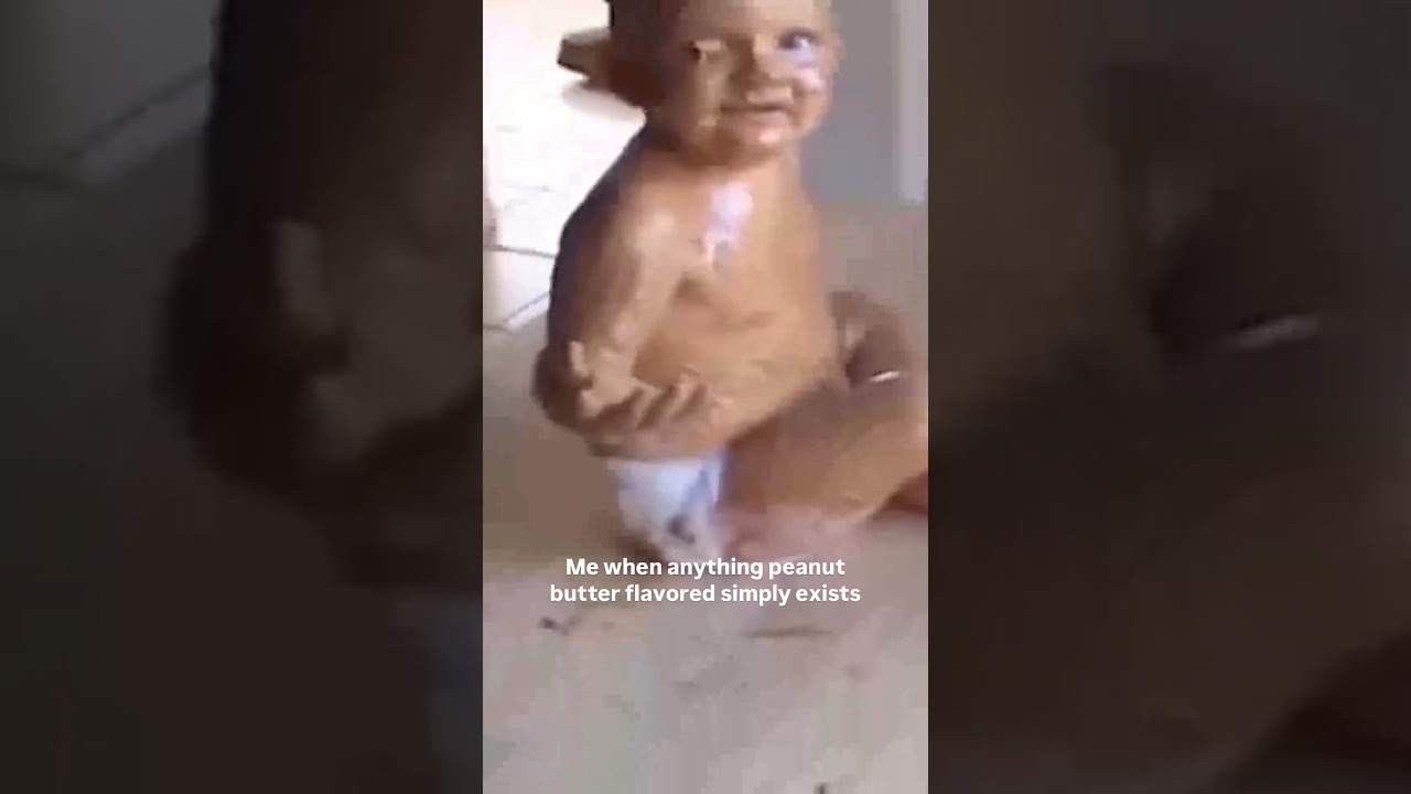 Peanut Butter Baby Meme #shorts