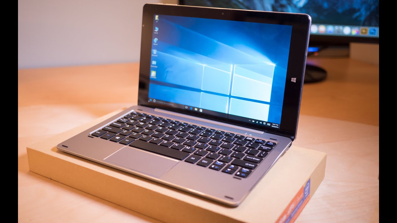 Chuwi HiBook Pro Tablet & Keyboard - UK Unboxing & Overview (4K)