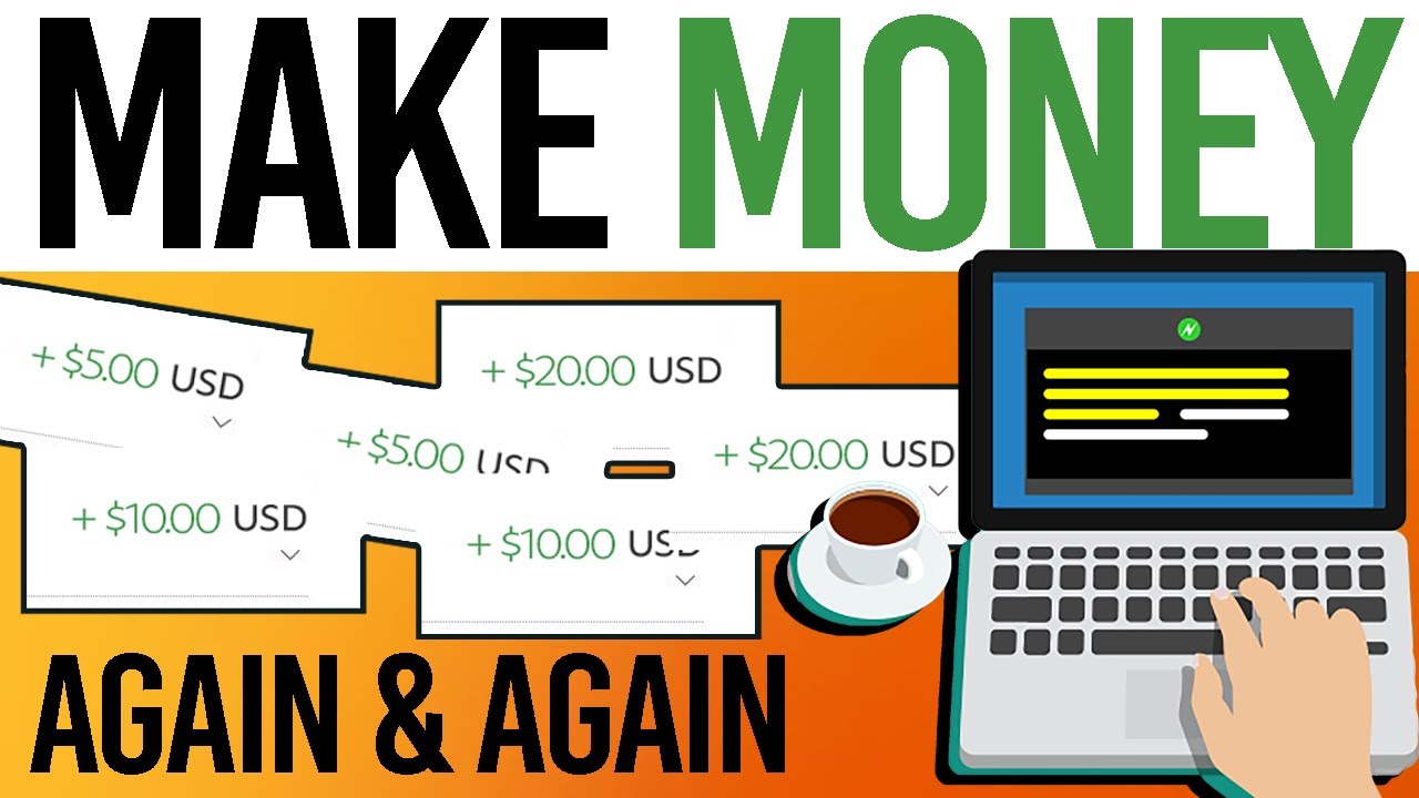 Earn Money Every 10 Seconds 🤑 (Make Money Online 2024)