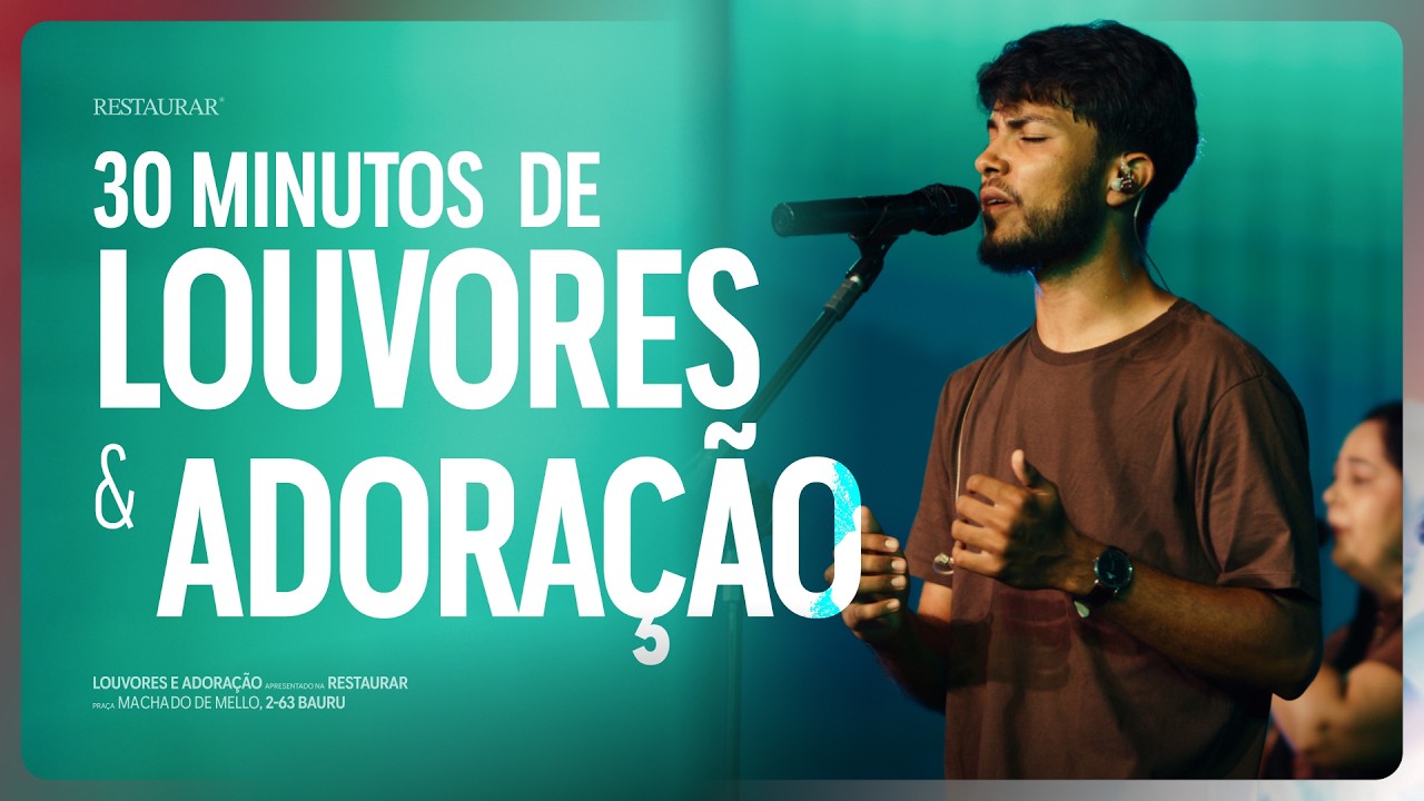 LOUVOR RESTAURAR I DOMINGO CEIA TARDE I 08.03.26
