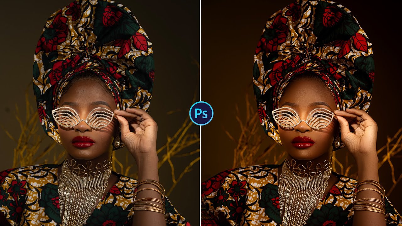 Как отредактировать фото в HD-качестве в Photoshop #photoshop #frequencyseparation #tutorial #pho...