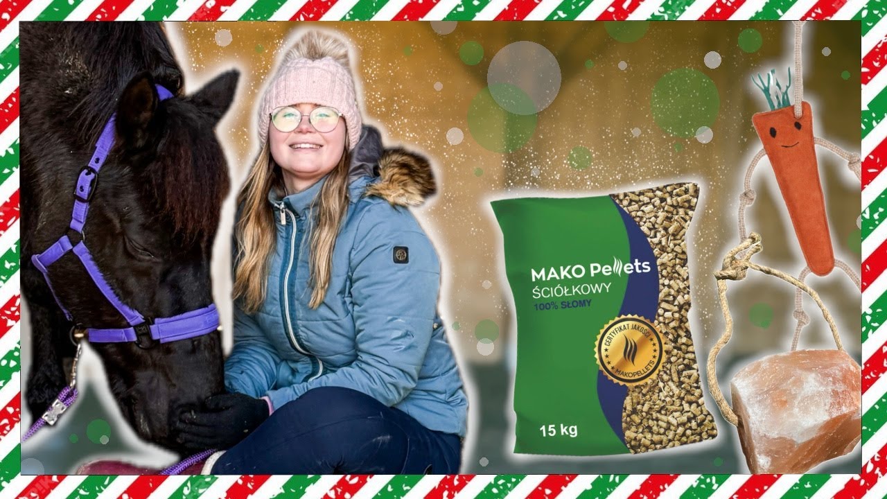 ULEPSZAMY WIATY DLA KONI! 🐴 | NOWA ŚCIÓŁKA, LIZAWKI I ZABAWKI! | VLOGMAS #18