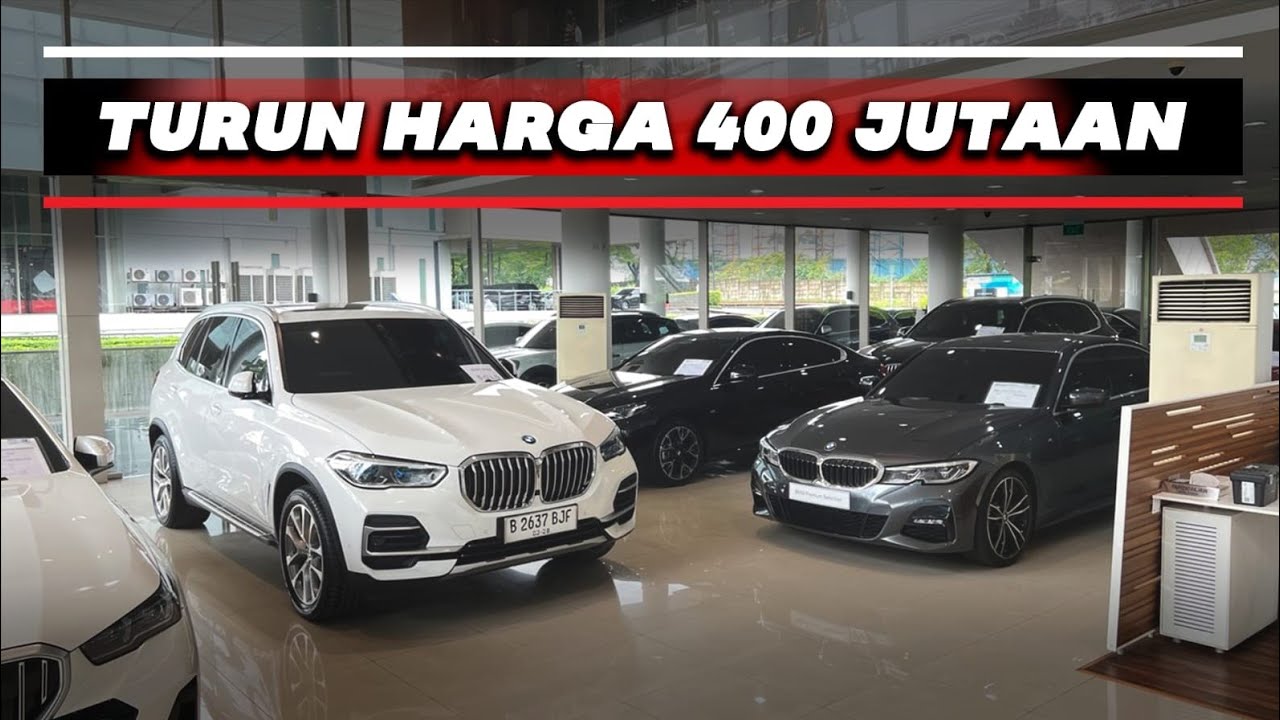 TURUN HARGA 400 JUTAAN BMW BEKAS MURAH RASA BARU DAPAT X5 GARANSI RESMI