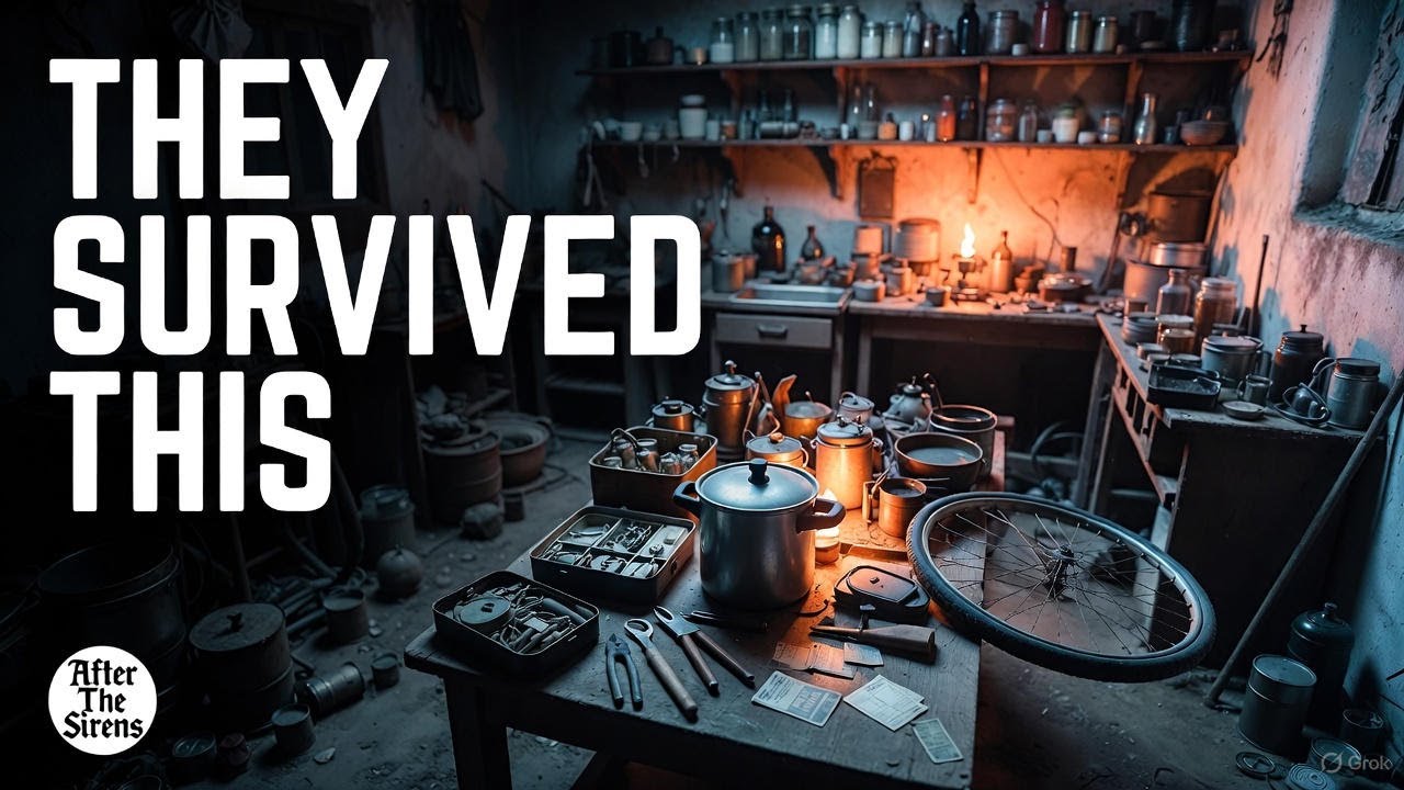 The WWII Survival Tools That Actually Kept Civilians Alive When Everything Collapsed