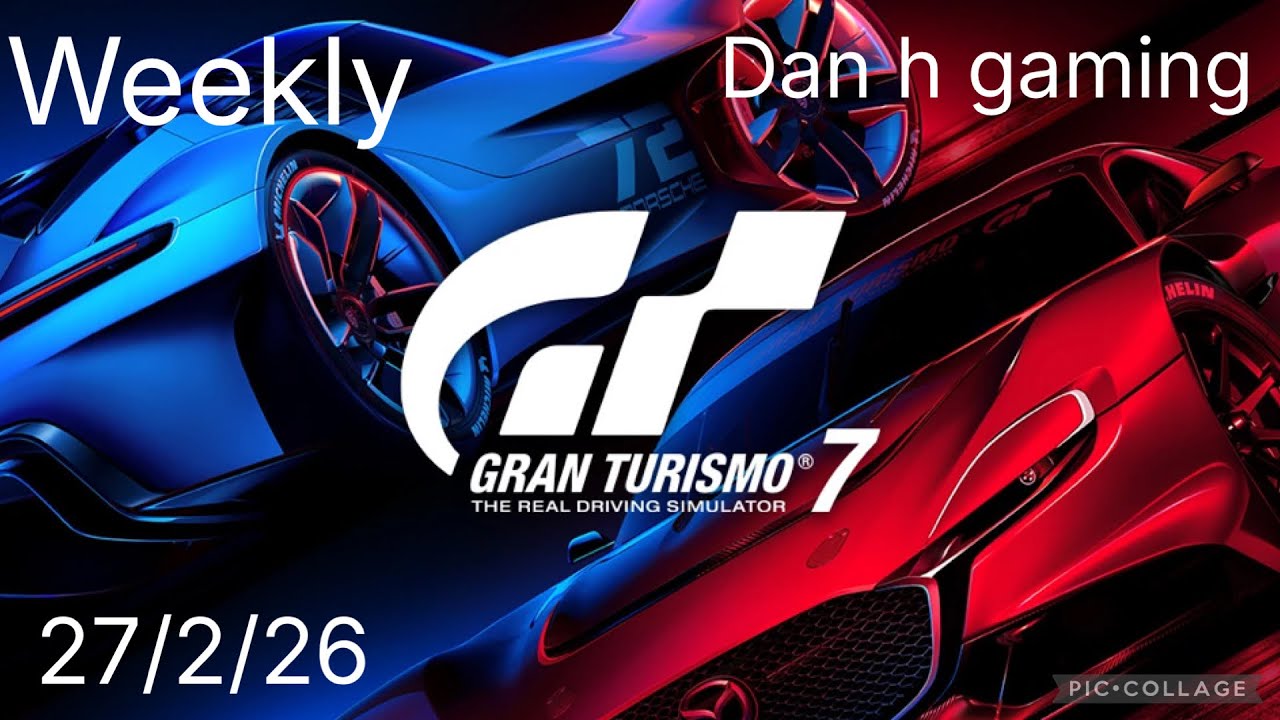 Gran Turismo 7 weekly 26/2/26