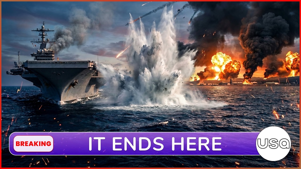 Иранская платформа в Персидском заливе выпустила ракету &laquo;Нур&raquo; по эсминцу USS Monterey в Персидско...