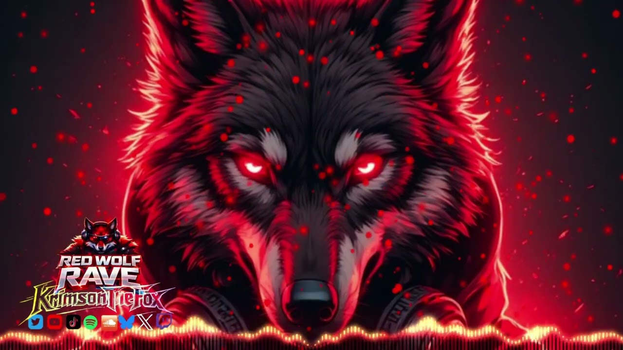 RED WOLF RAVE - KrimsonTheFox