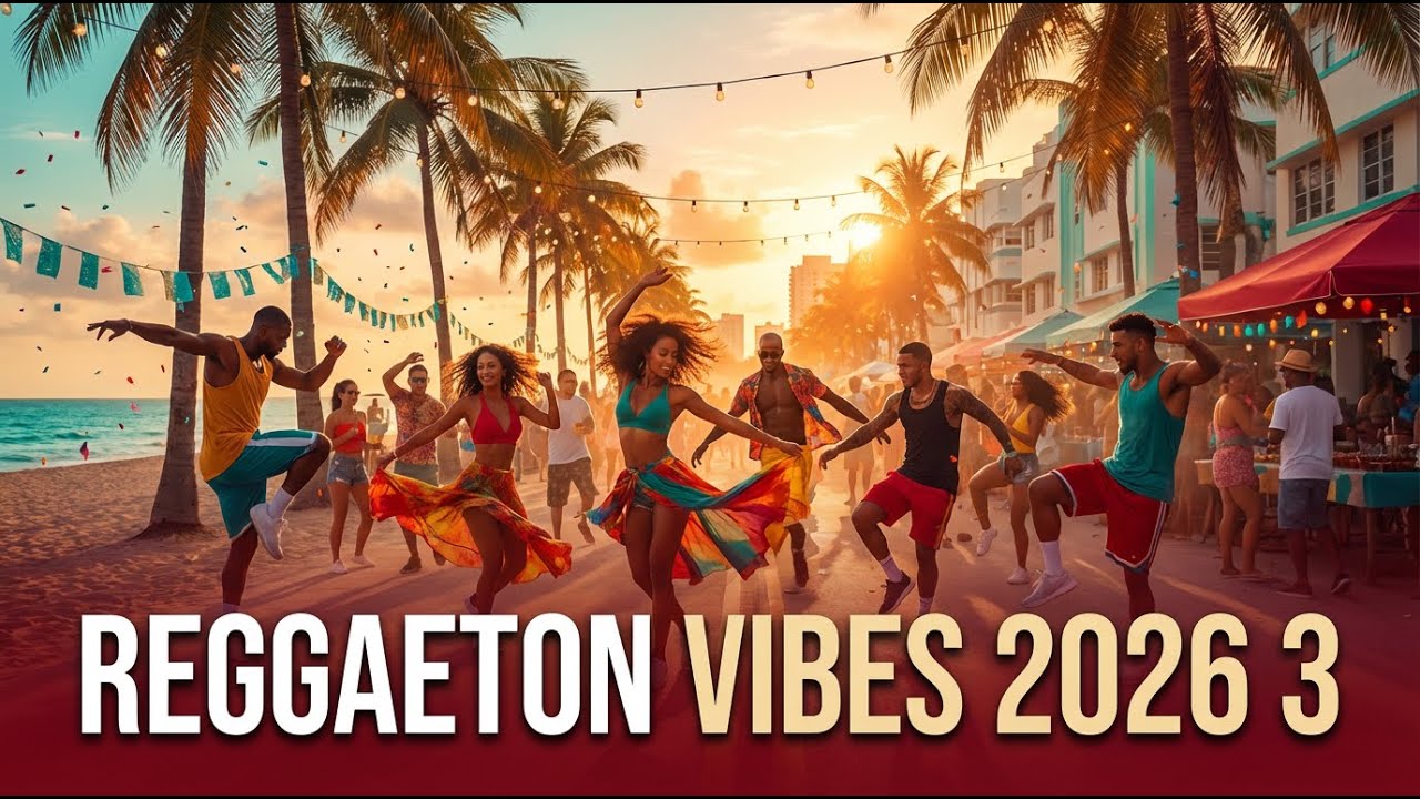 Reggaeton Vibes 2026 🔥 Latin Party Mix | Nonstop Dance Energy | ZUNO Sounds