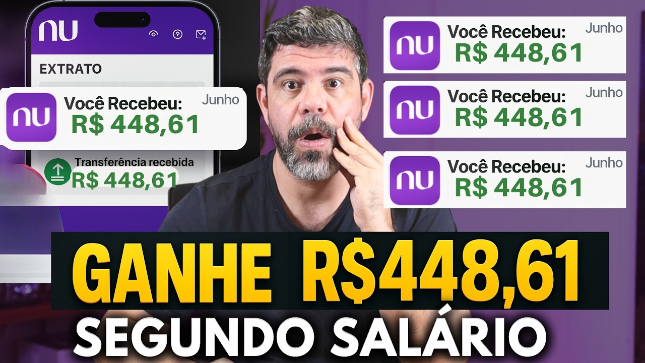 Como Receber R$448,61 todo mês com Investimentos – Seu Segundo Salário