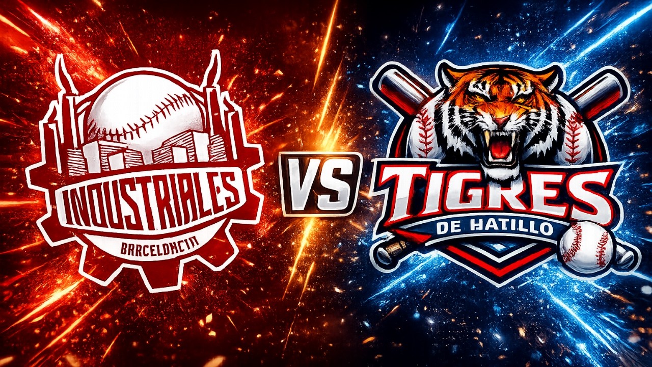Industriales vs Tigres EN VIVO 🔴 | Doble A 2026 ⚾🔥
