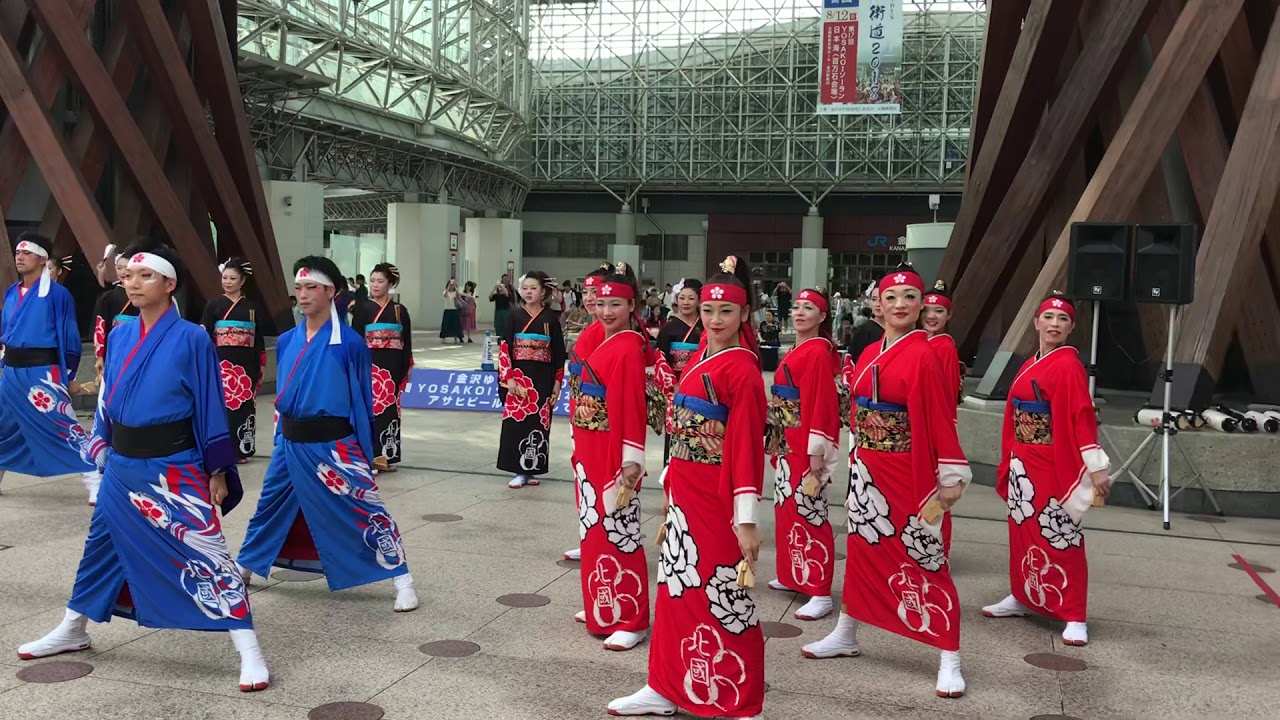 YOSAKOIソーラン日本海 百万石会場 The日本海&北国新聞
