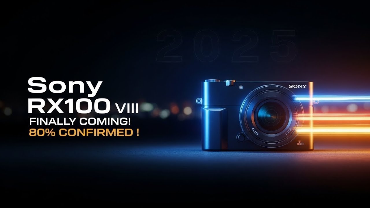 Sony RX100 VIII наконец-то выходит! Подтверждено на 80%! Король карманных камер вернется в 2026 г...