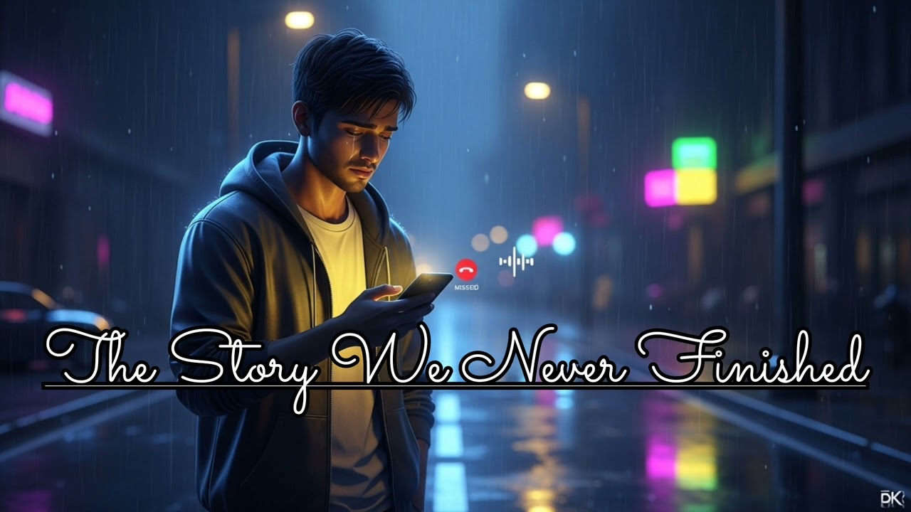 The Story We Never Finished 💔📱🎶 | AI Song#TheStoryWeNeverFinished#IncompleteLove#EmotionalSong
