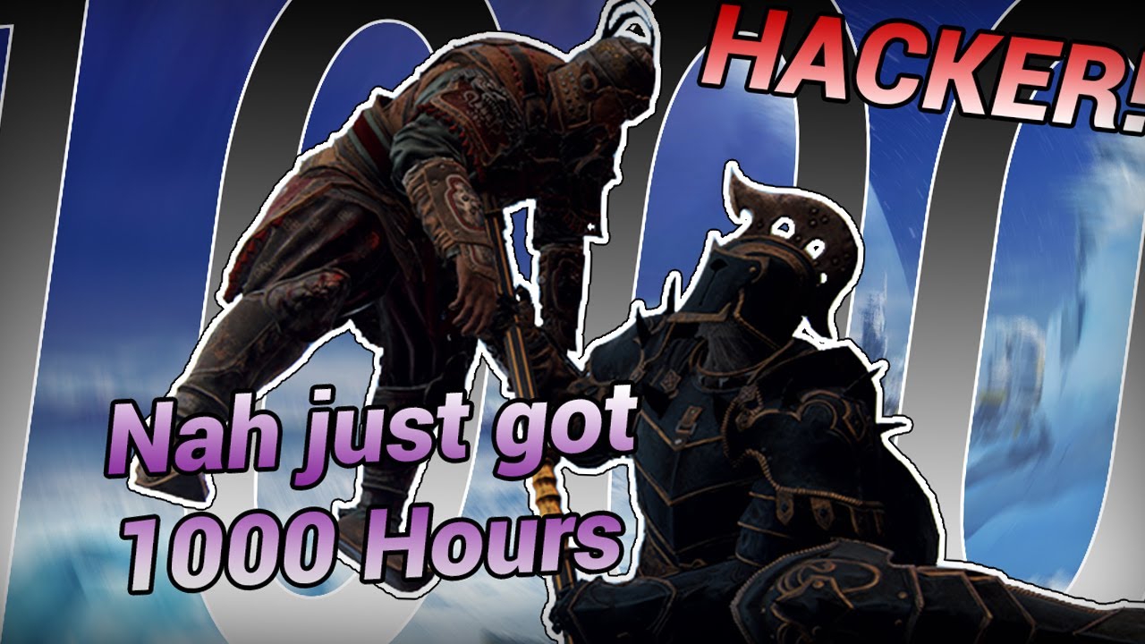 1000 Hours in For Honor (feat. Freeze and Ninja)