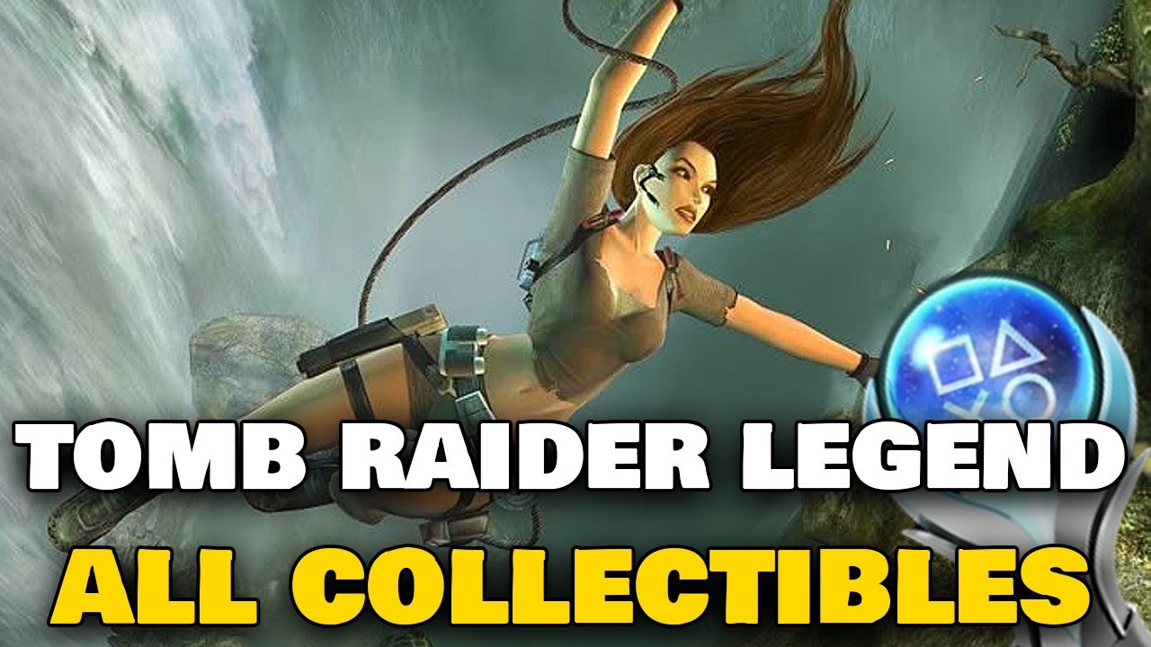 Tomb Raider: Legend - FULL GAME Collectibles Location (Bronze, Silver & Gold Rewards Trophy Guide)