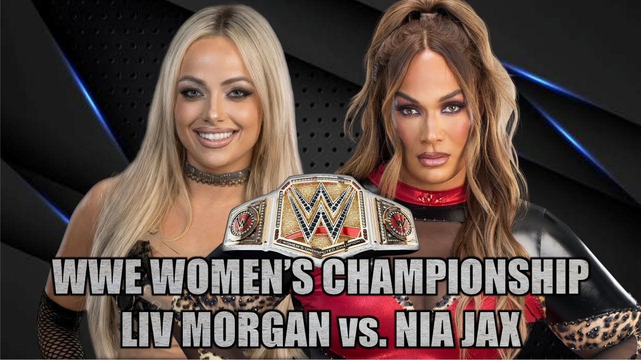WWE 2K25 : 2026.02.04_2_WWE WOMEN'S CHAMPIONSHIP_LIV MORGAN vs. NIA JAX
