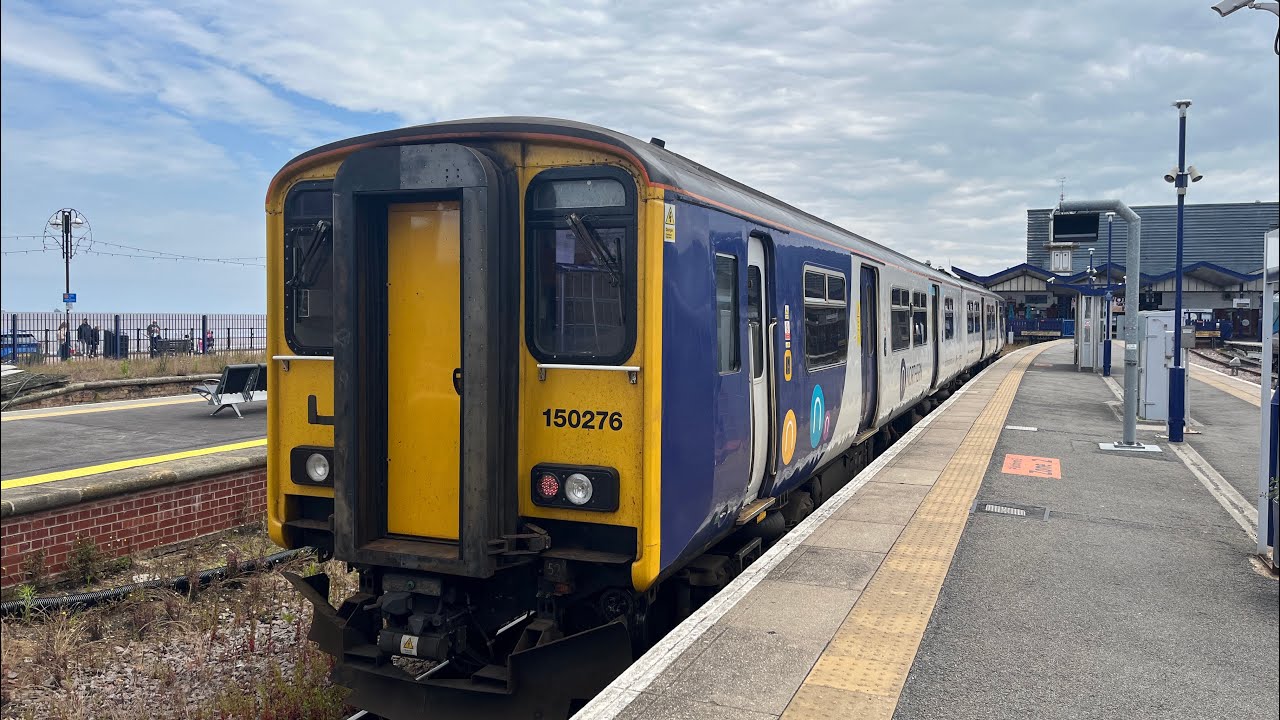 Northern 150 Trains - Sheffield to Cleethorpes via Brigg Rail Ride