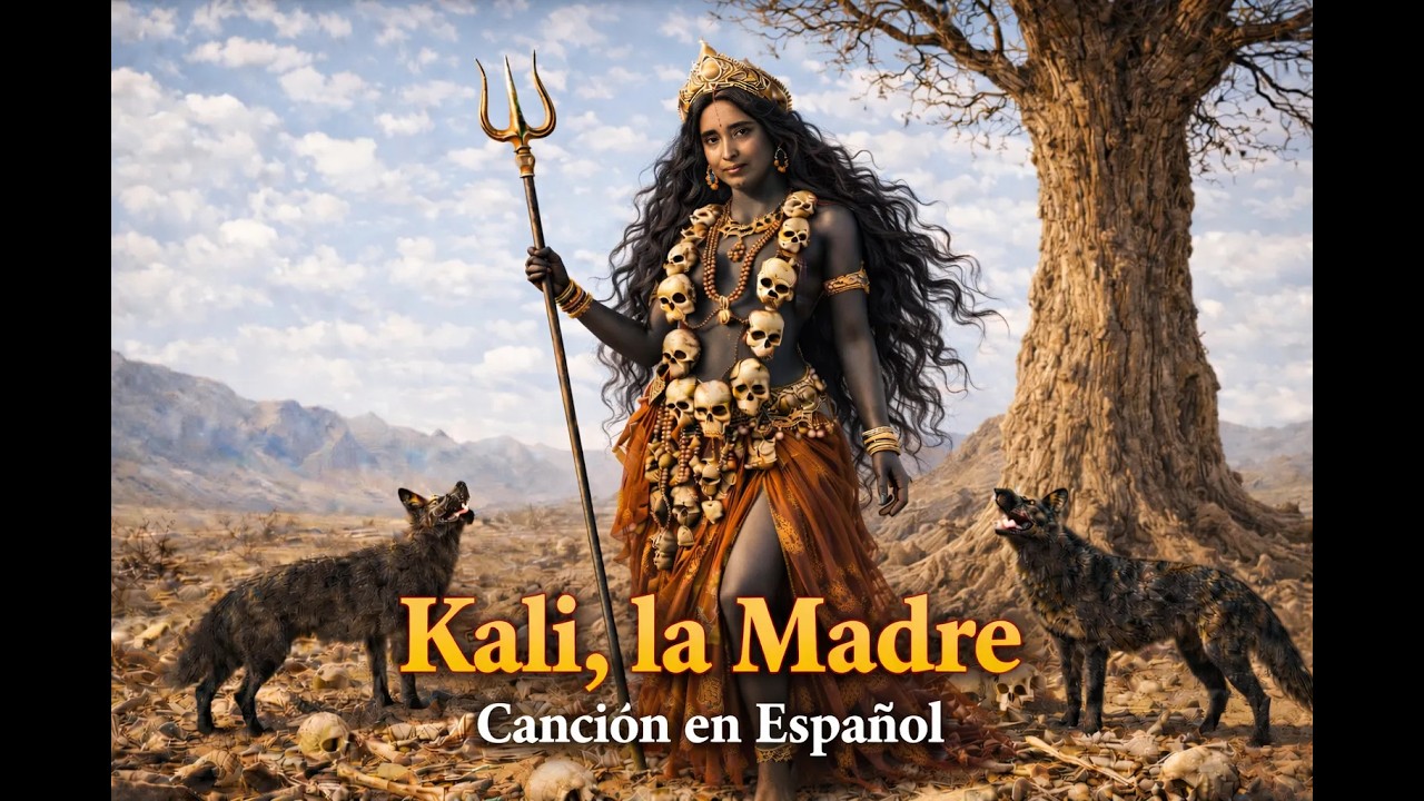 ⭕️  Kali, la Madre  ⭕️  ⭕️   Canción en Español  ⭕️