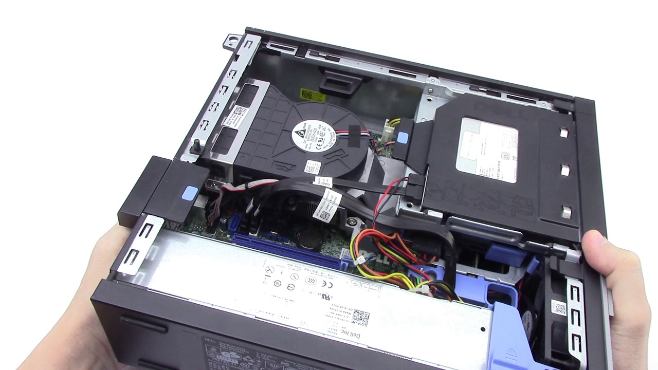 How to install SSD on DELL Optiplex 9010 Slim Desktop