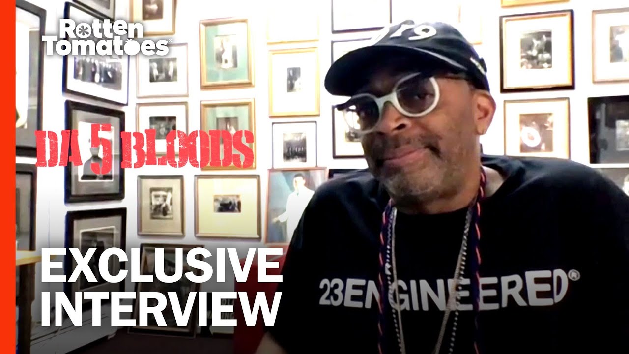 Spike Lee and ‘Da 5 Bloods’ Cast On Spotlighting the Black Experience of Vietnam | Rotten Tomatoes