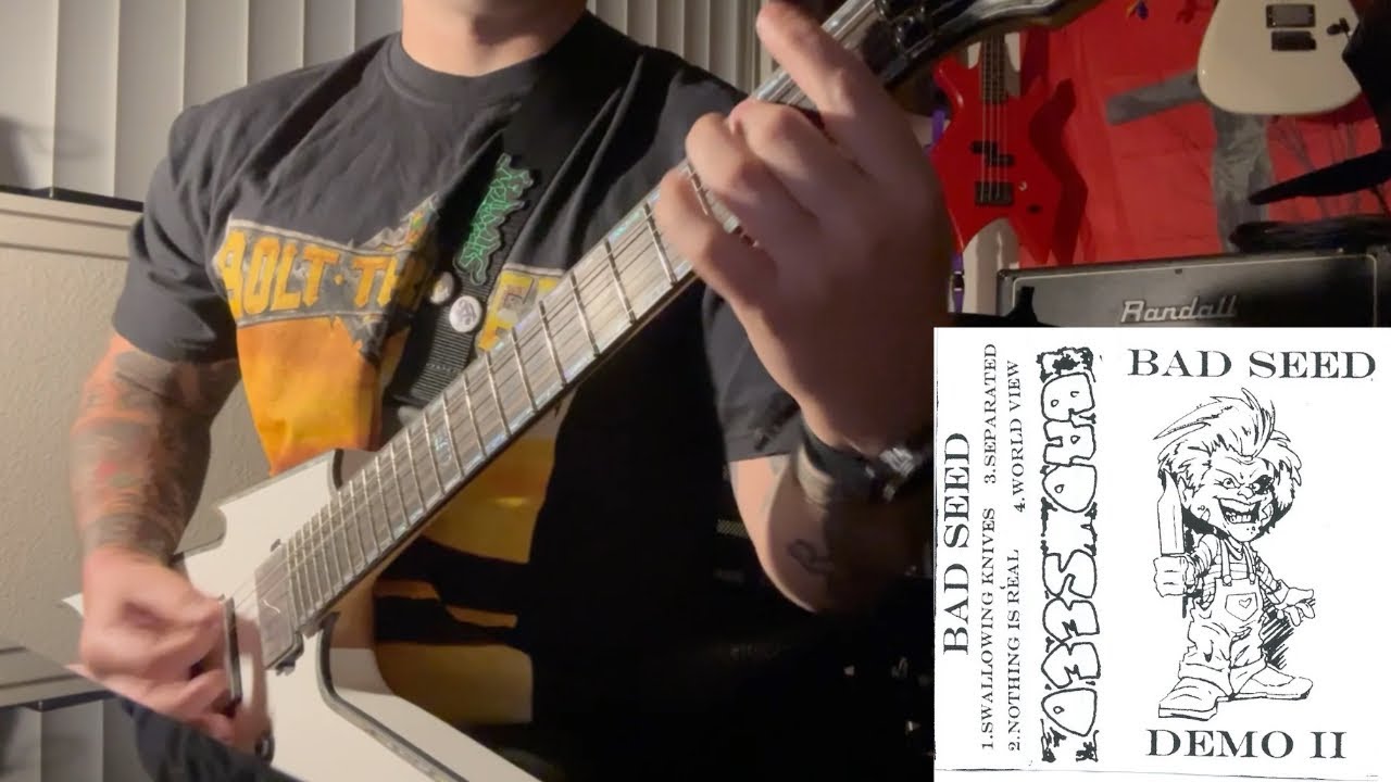 BAD SEED WORLD VIEW Guitar Cover (Demo 2008)