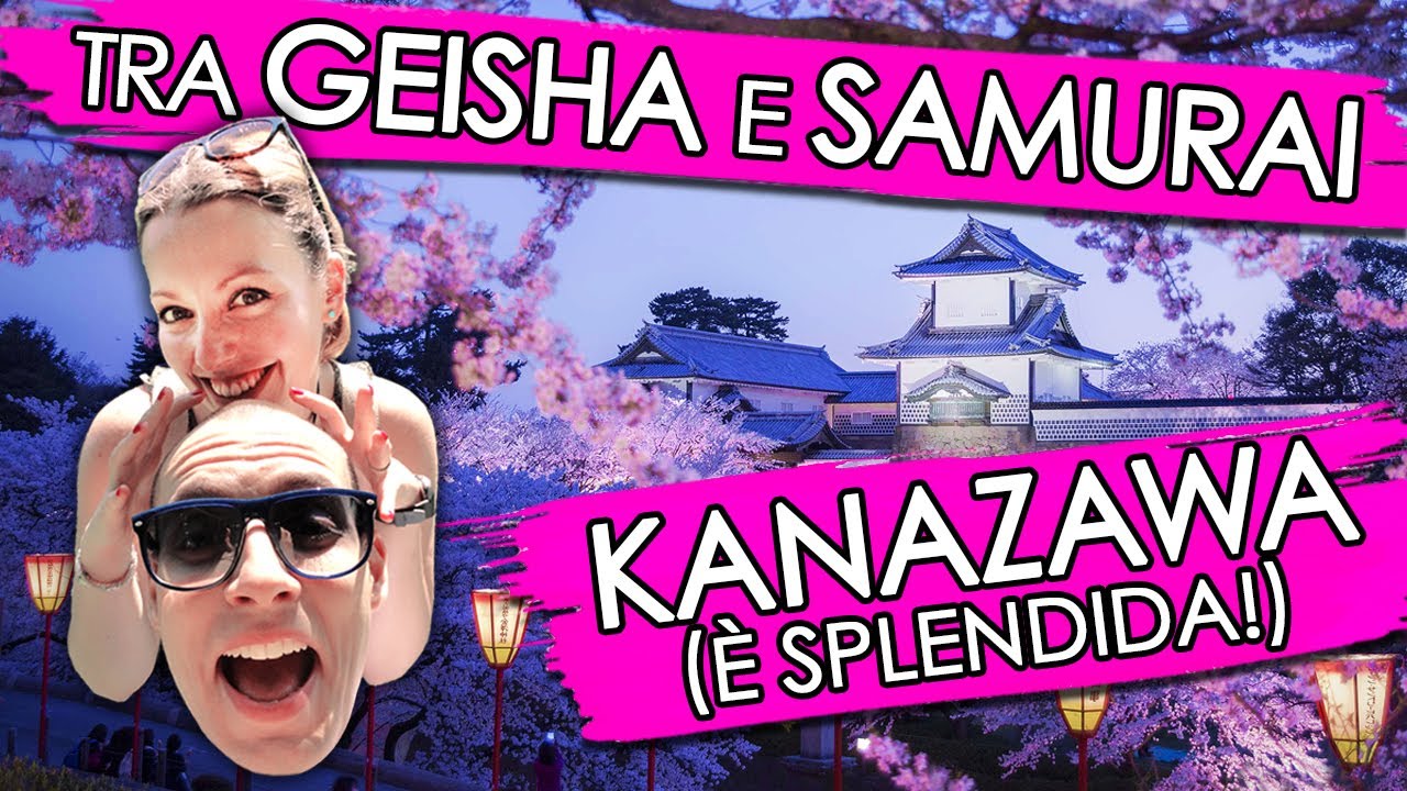 VIAGGIO in GIAPPONE: cosa vedere a KANAZAWA 🇯🇵 Tra GEISHA, SAMURAI, castelli e il giardino KENROKUEN