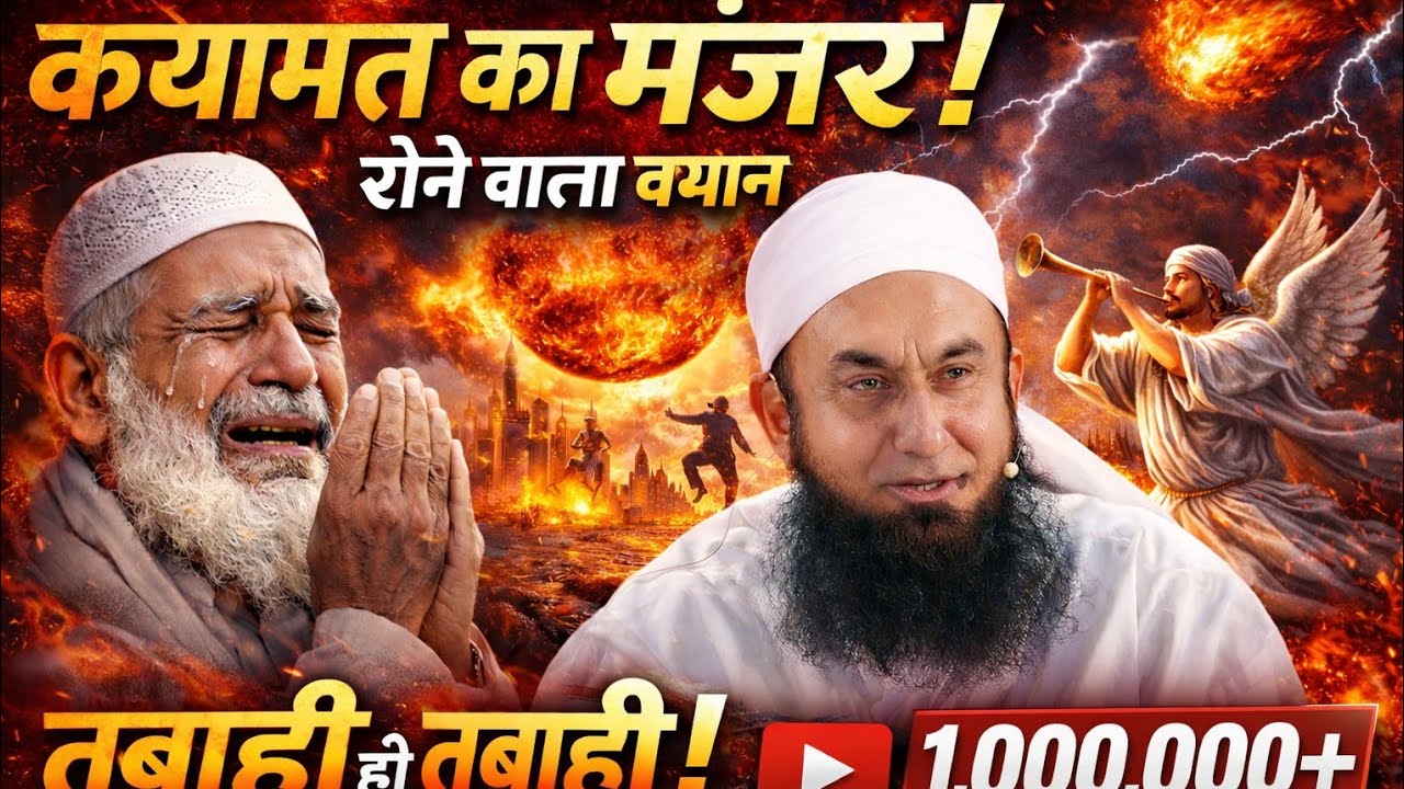 Qayamat Ka Manzar | Rone Wala Bayan | Dil Hila Dene Wali Taqreer