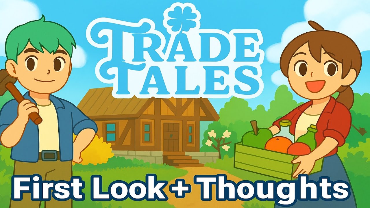 First Look into Trade Tales - Upcoming game early Demo + Thoughts