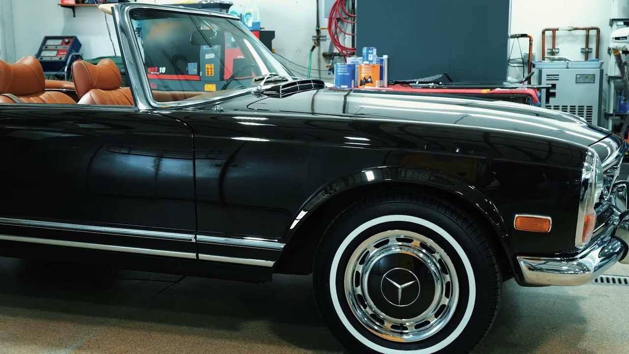 1971 Mercedes-Benz 280SL Restoration | Full Concours-Level Build