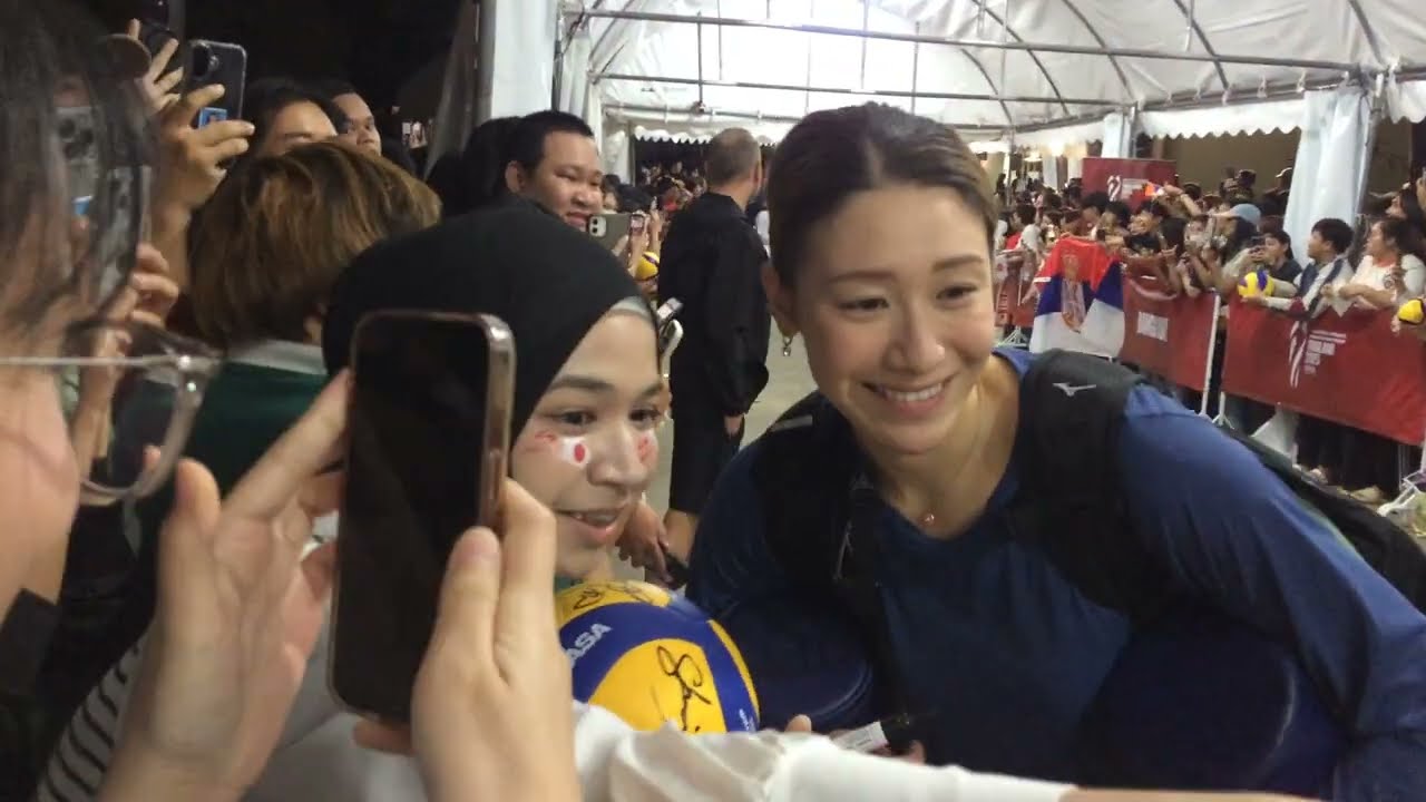 ส่งทีมญี่ปุ่น และ เซอร์เบีย กลับที่พัก / Women’s Volleyball World Championship 2025 in Bangkok