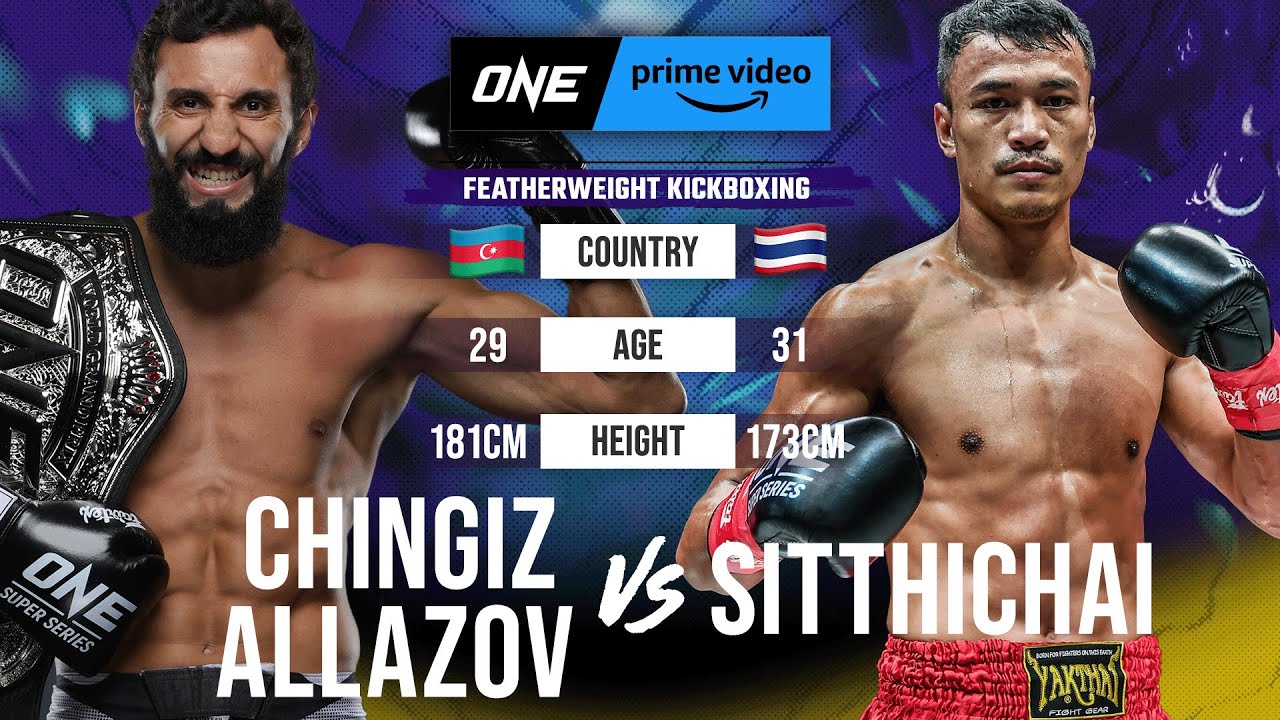 NEXT-LEVEL Striking War 👊 Chingiz Allazov vs. Sitthichai Full Fight