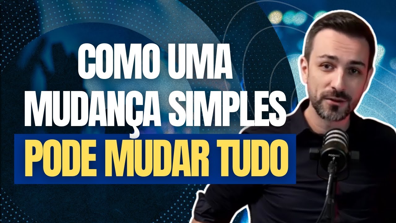 Episódio de Abertura | Do Tarja Preta à São Silvestre: Como uma Mudança Simples Pode Mudar Tudo