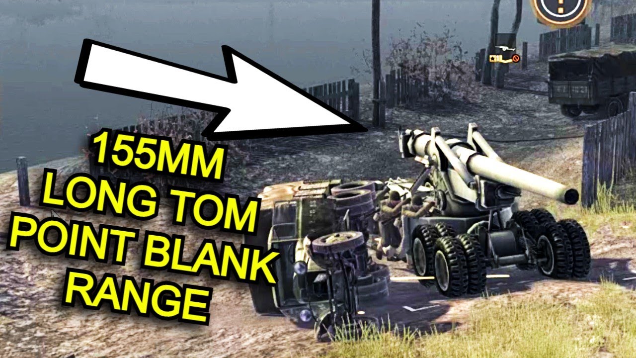 155mm Close Support Gun - Gates of Hell Memes