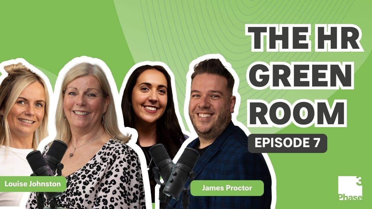 The HR Green Room – Episode Seven: International Women's Day