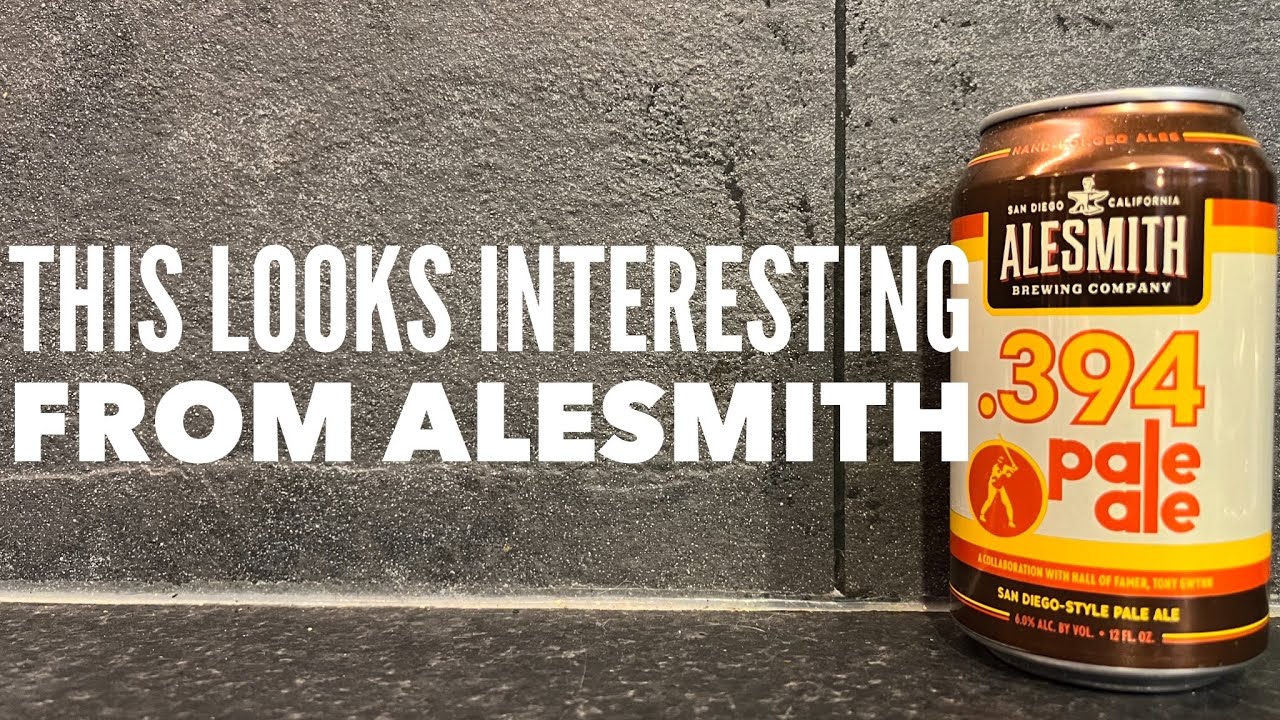 Alesmith 394 Pale Ale Review By Alesmith Brewing Company | American Craft Beer Review