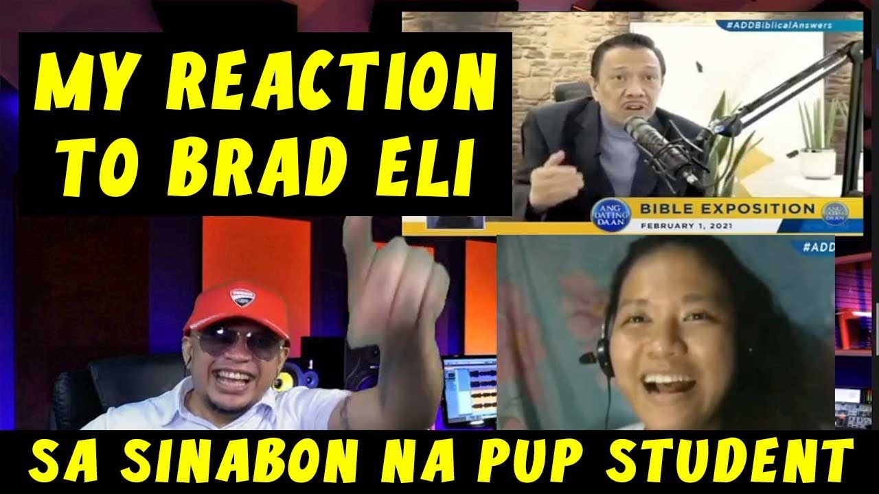 My REACTION SA BANAT NI BRO ELI SORIANO SA PUP STUDENT