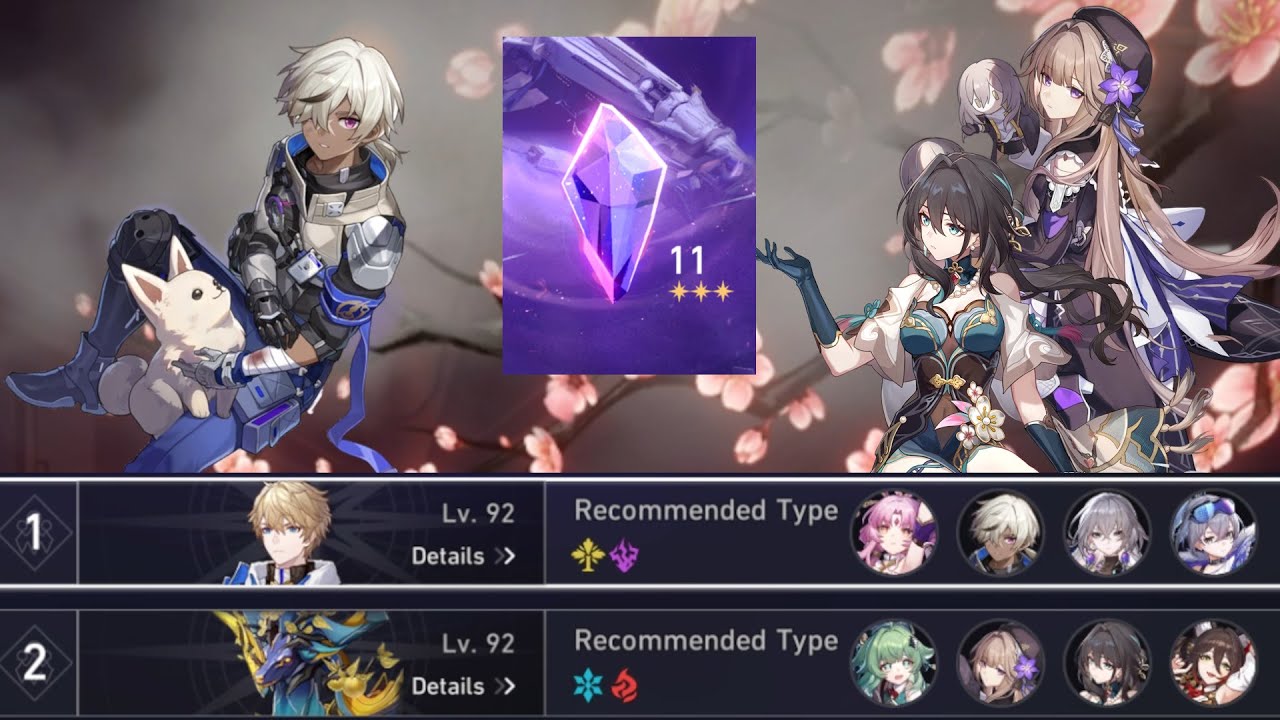 Arlan Hyper Carry & Herta Ruan Mei Support VS 1.6 MOC 11 | Honkai: Star Rail
