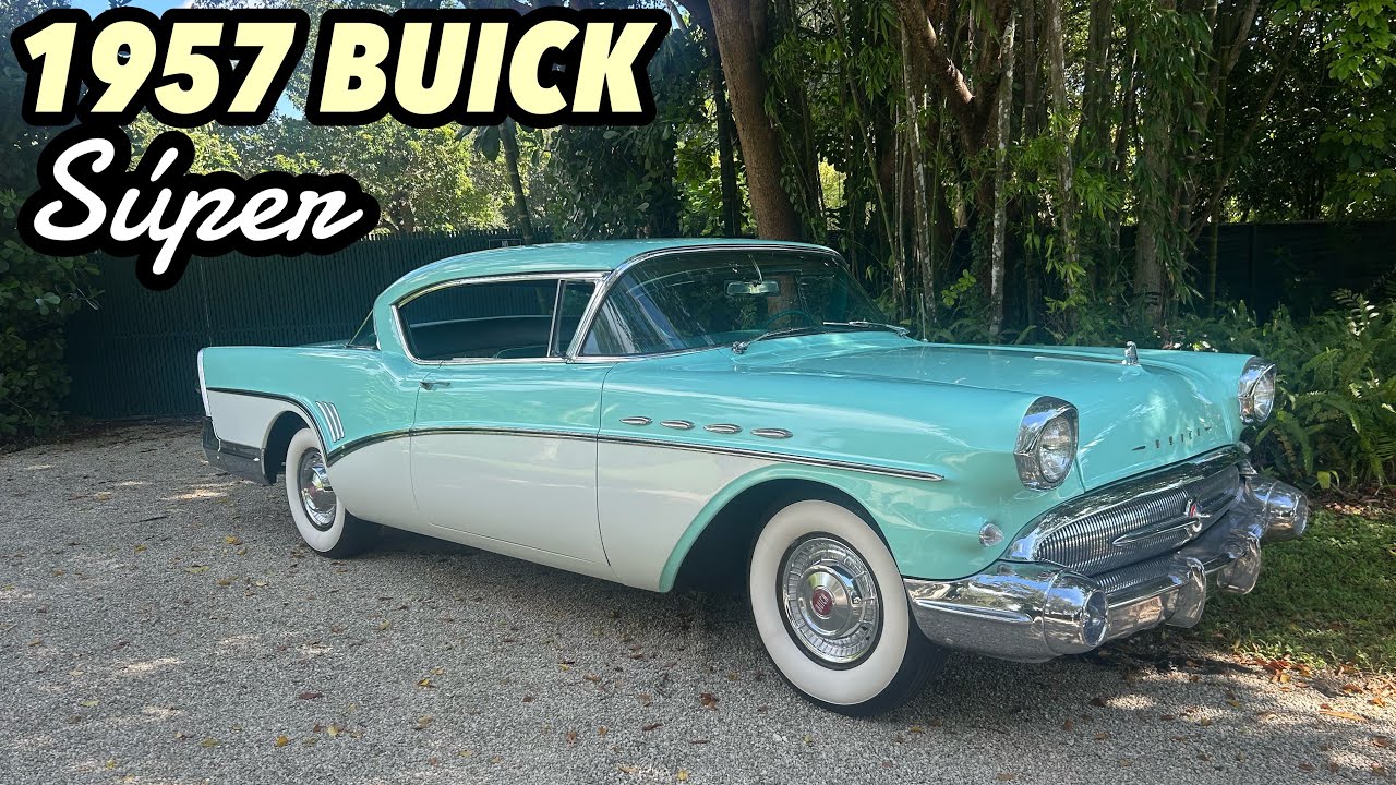 Este 1957 Buick Super Está Buscando Dueño! 