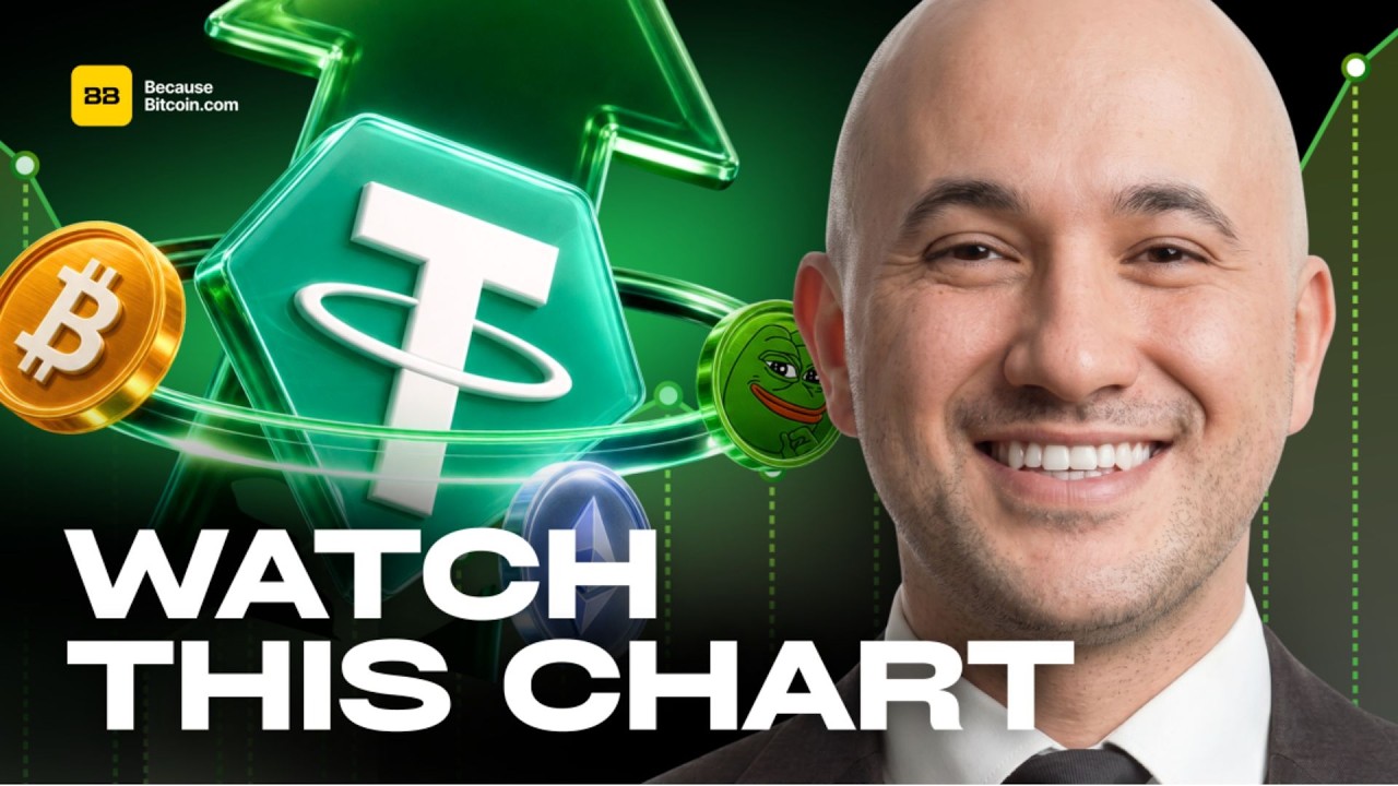 Доминирование Tether: следите за этим графиком 📈 👀