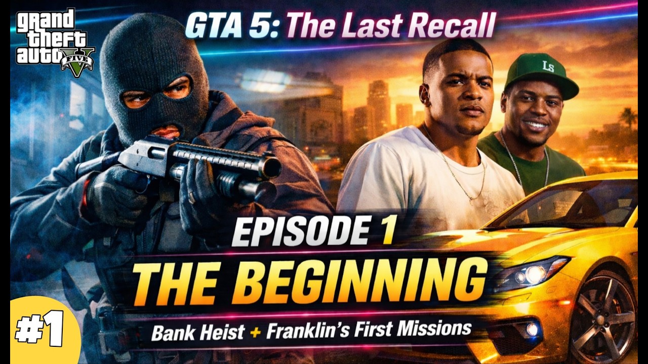 Gta5 The Last Recall Before Gta6 II Episode 1