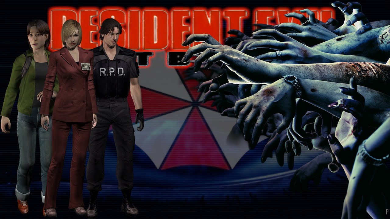 Kevin Go Zap! - RESIDENT EVIL: OUTBREAK - PART 11