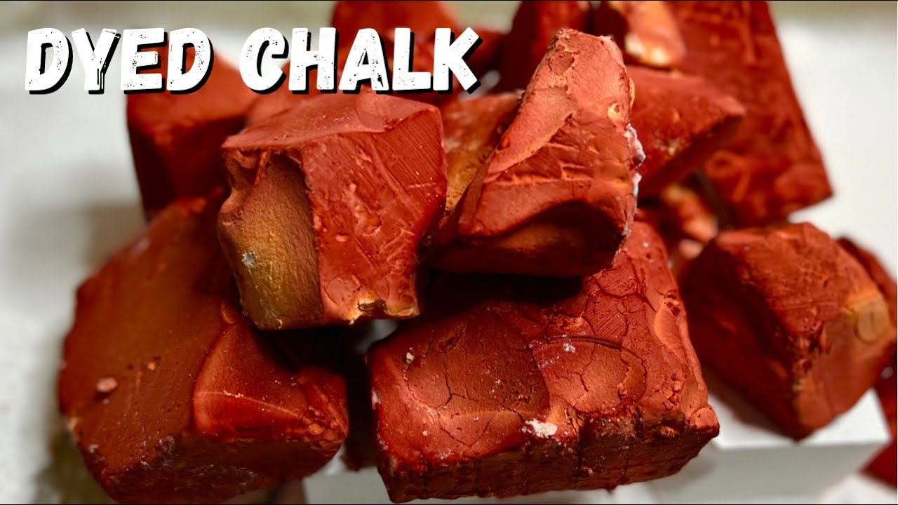 Super Soft Dyed vs. Crunchy Fresh Chalk 😊 | CCLIX