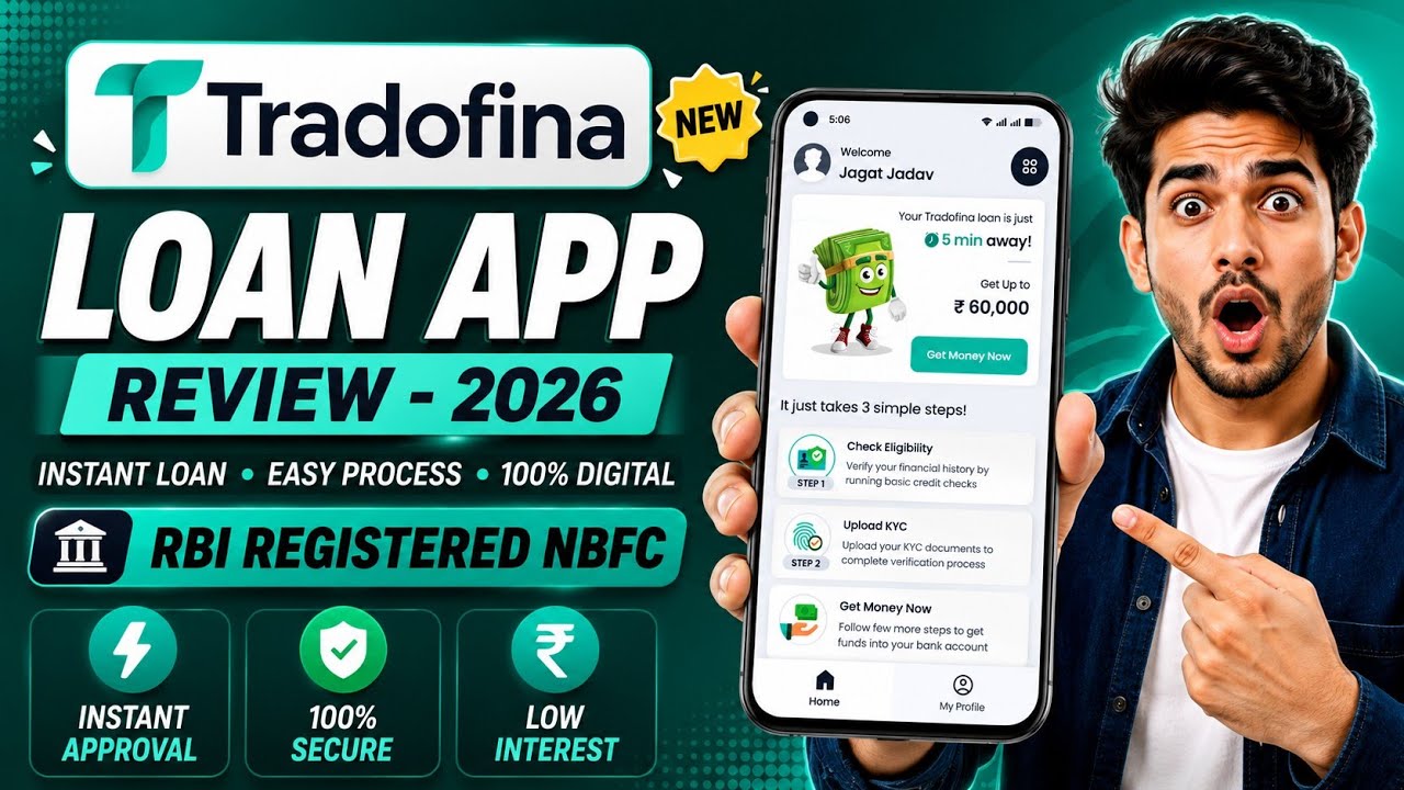 Tradofina Loan App Review 2026 | Tradofina Se Loan Kaise Le | Tredofina Loan For Low Cibil Score