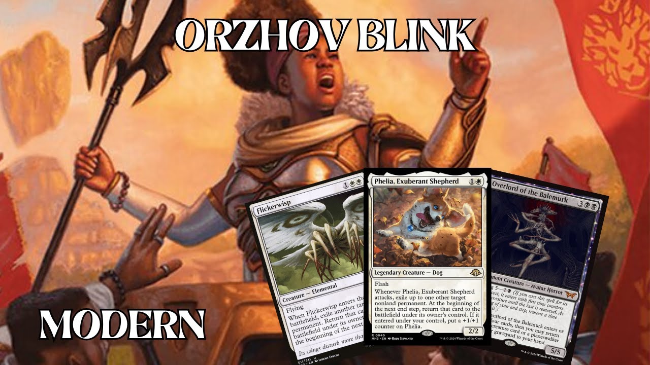 We won a RCQ so now its time to focus on MODERN | ⚪⚫ ORZHOV BLINK  | MTGO
